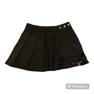 Shein Black Mini Skirt